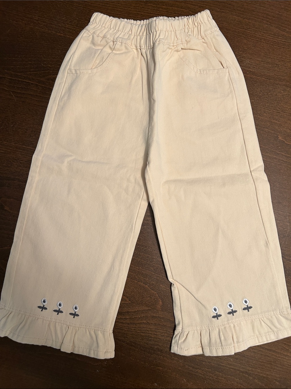 Embroidered Pants